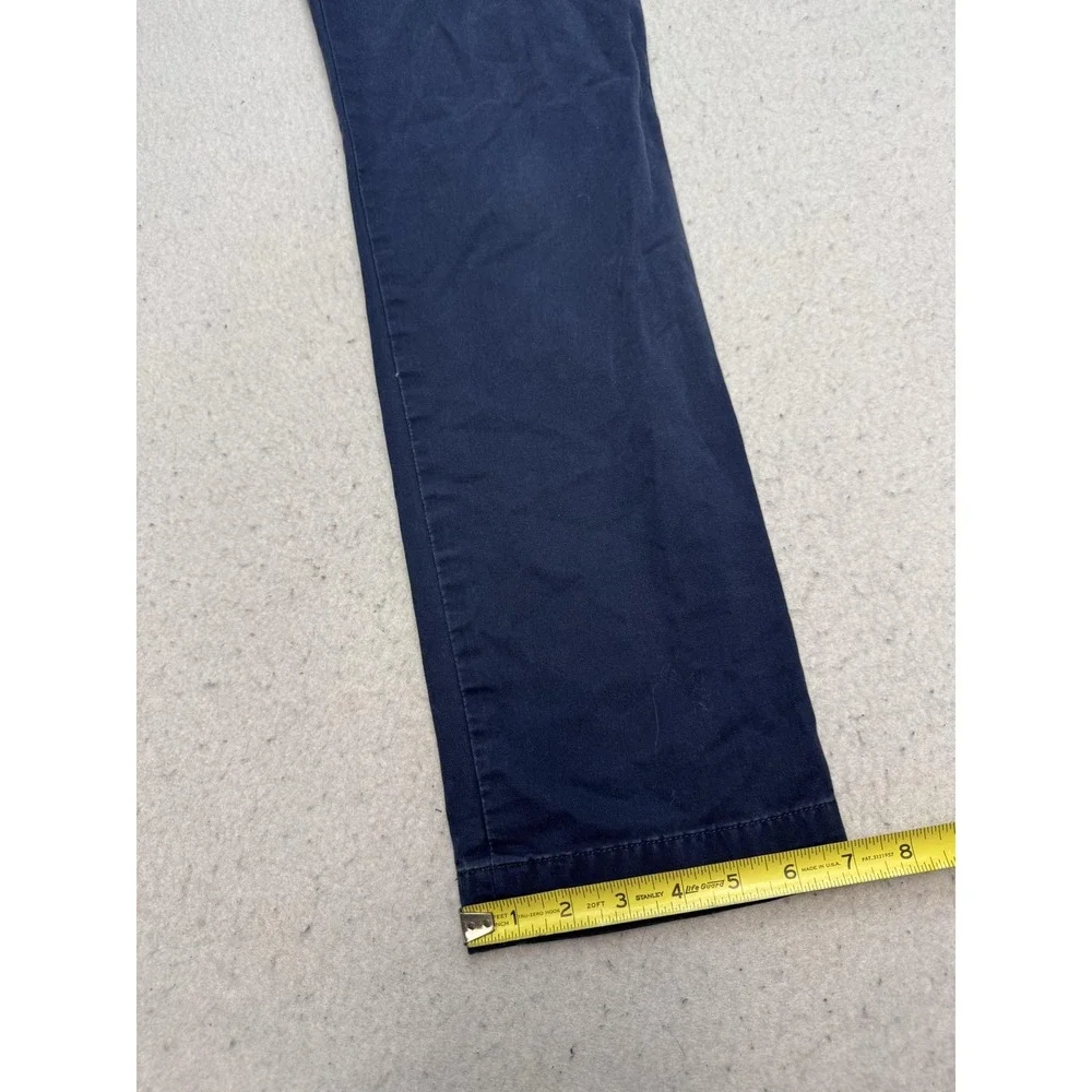 Polo Ralph Lauren Pants Mens 32x32 Blue Polo Chino Stretch Slim Straight Leg